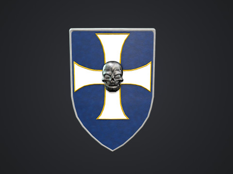 Shield 3D Model