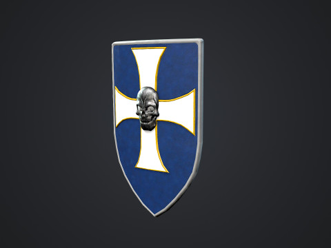 Shield 3D Model