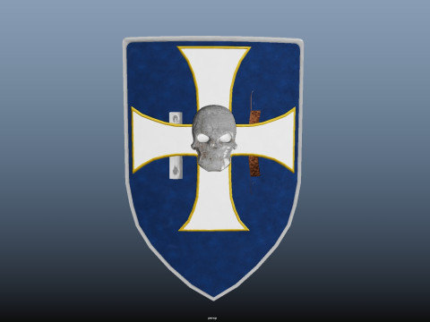 Shield 3D Model