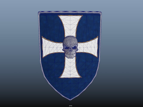Shield 3D Model