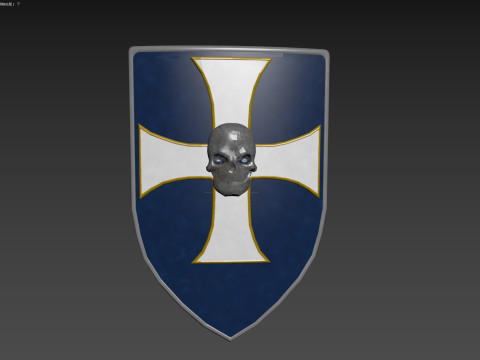 Shield 3D Model