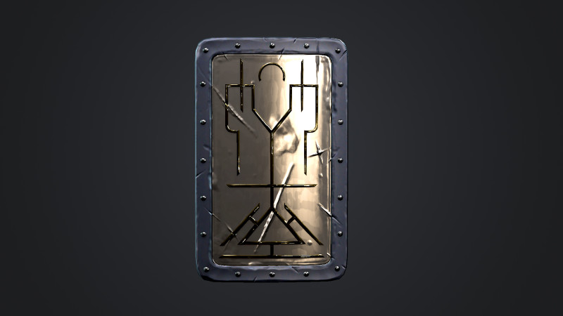Shield 3D मॉडल .c4d .max .obj .3ds .fbx .stl .blend 
