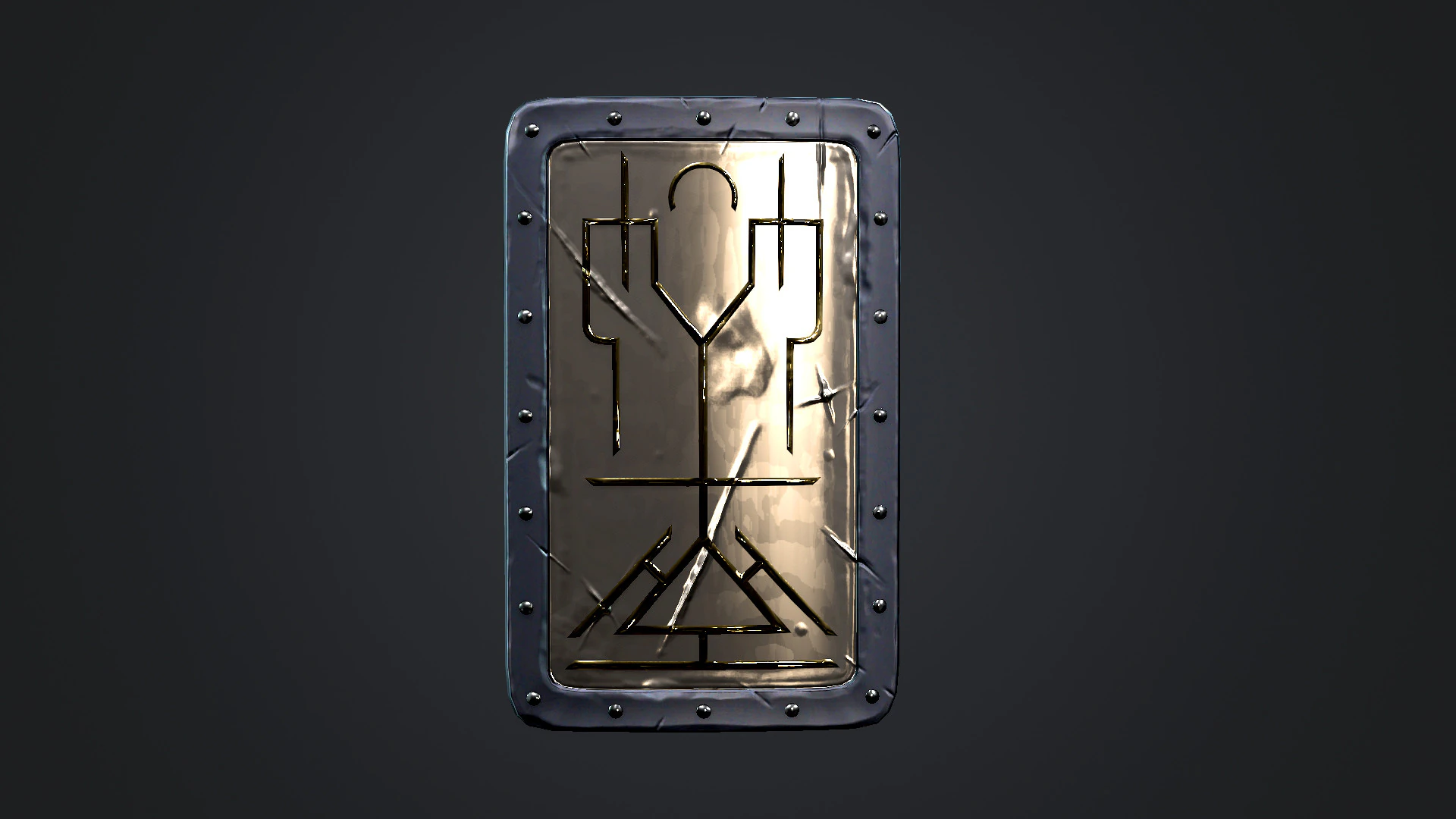 Shield 3D Model .c4d .max .obj .3ds .fbx .stl .blend