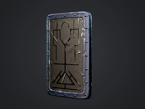 Shield 3D Model