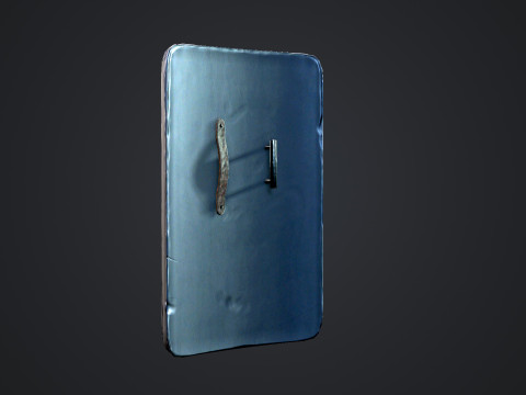 Shield 3D मॉडल
