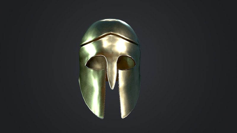 Helmet 3D 模型 .c4d .max .obj .3ds .fbx .stl .blend 