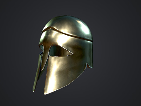 Helmet 3D 模型