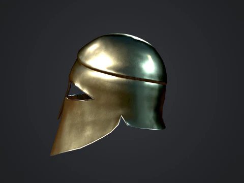 Helmet 3D Model
