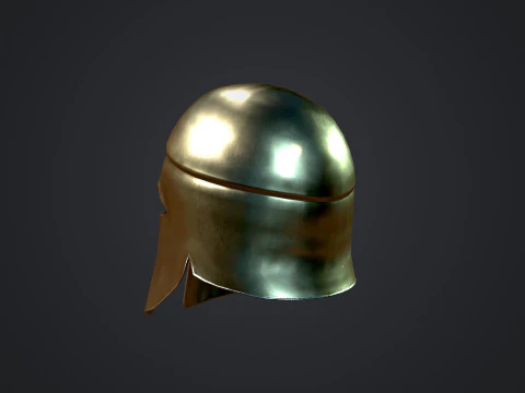 Helmet 3D Model