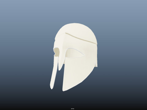 Helmet 3D 模型