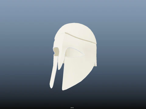 Helmet 3D Model