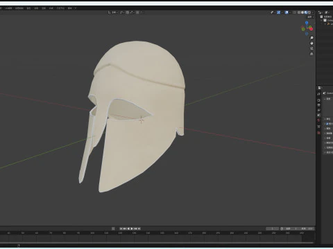Helmet 3D Model