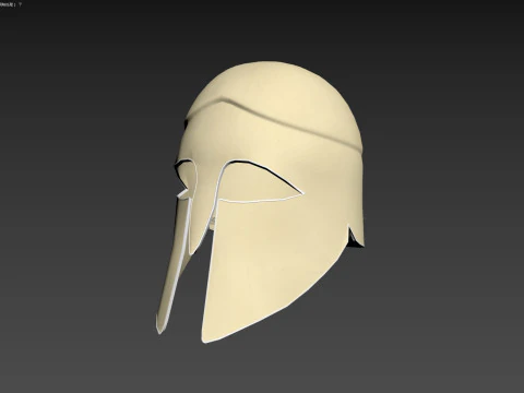 Helmet 3D Model