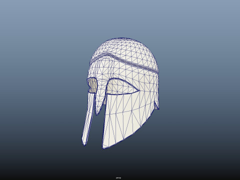 Helmet 3D 模型