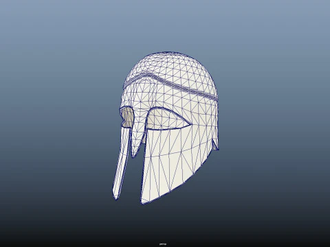 Helmet 3D Model