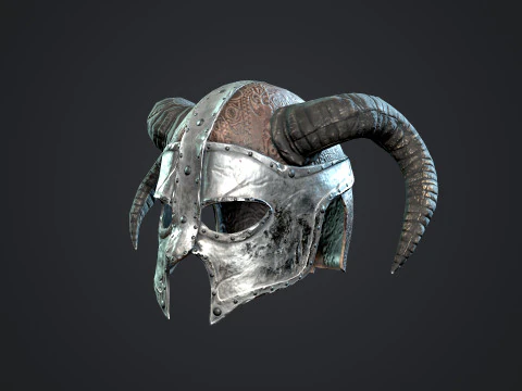 Helmet 3D Model