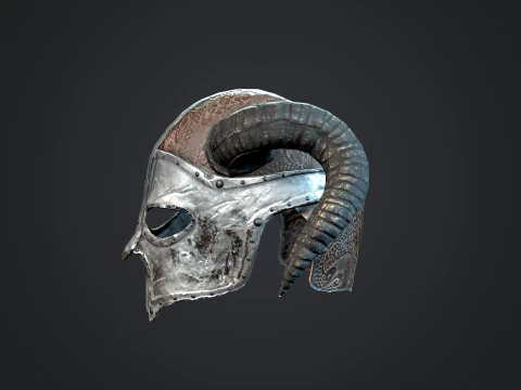 Helmet 3D Model