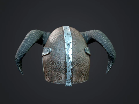 Helmet 3D Model