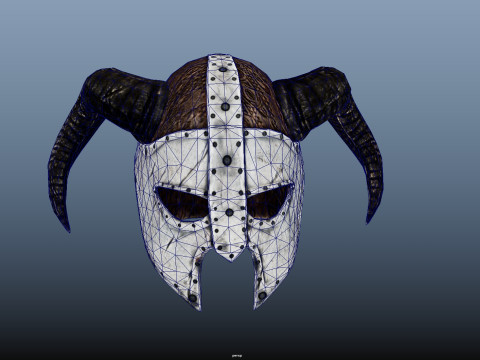 Helmet 3D Model