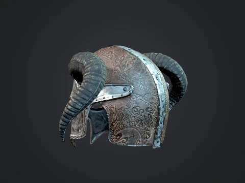 Helmet 3D Model