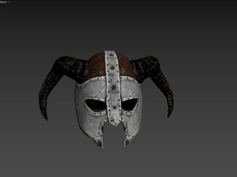 Helmet 3D Model