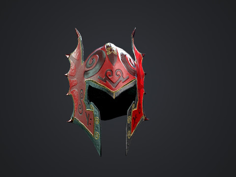 Helmet 3D Модель