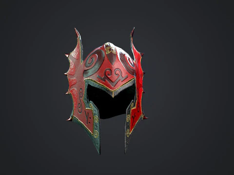 हेलमेट 3D मॉडल