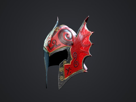 Helmet 3D Model