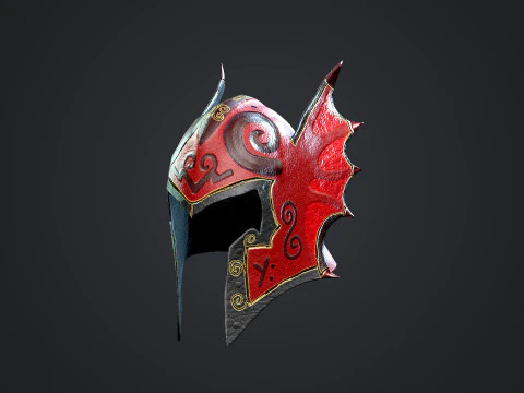 Helmet 3D Model