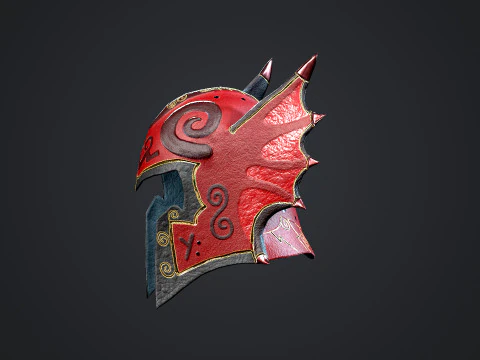 Helmet 3D Model