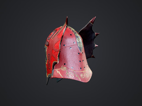 Helmet 3D Model