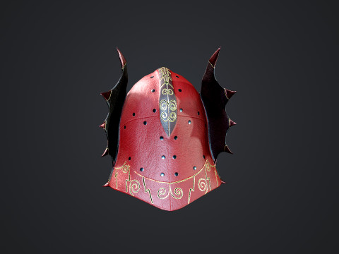 Helmet 3D Model