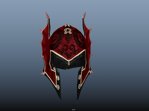 Helmet 3D Model