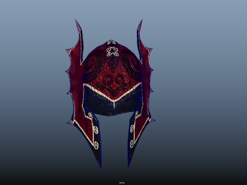 Helmet 3D Model