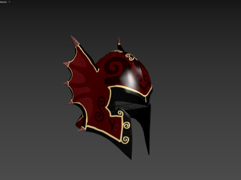 Helmet 3D Model