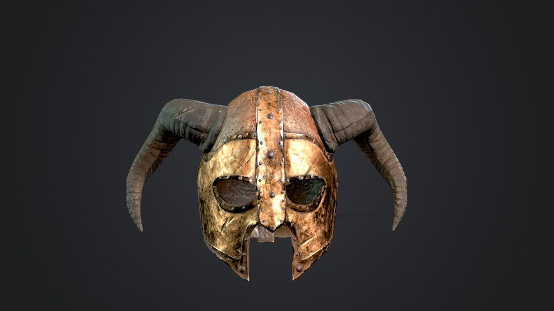 Helmet Model 3D .c4d .max .obj .3ds .fbx .stl .blend 