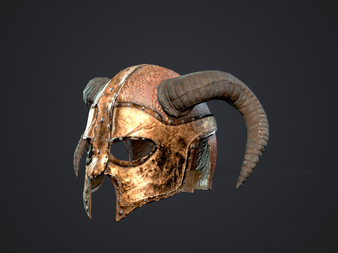 Helmet Model 3D