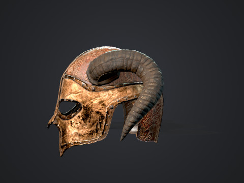 Helmet Model 3D