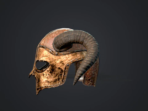 Helmet 3D Model
