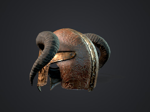 Helmet Model 3D