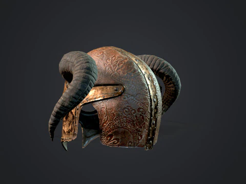 Helmet 3D Model