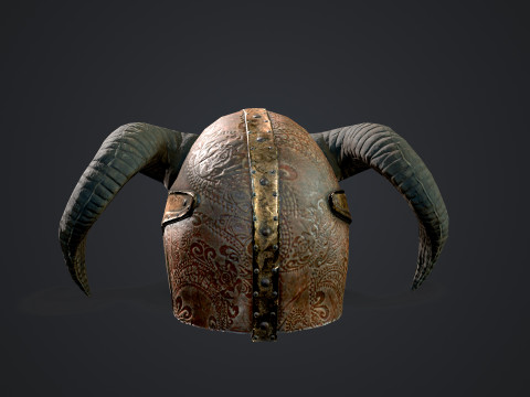Helmet Model 3D