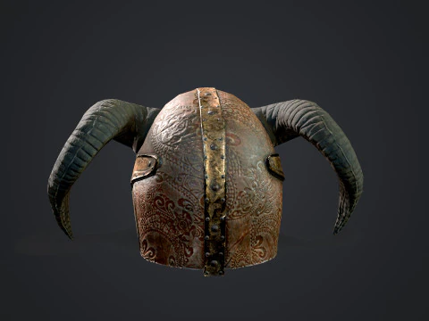 Helmet 3D Model