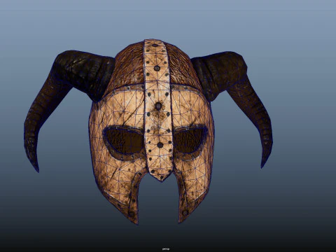 Helmet 3D Model
