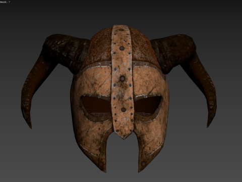Helmet Model 3D
