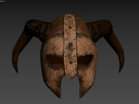Helmet 3D Model