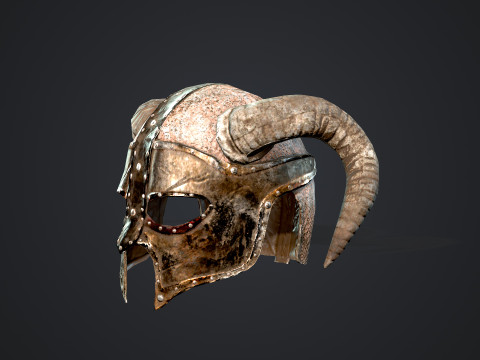Helmet 3D 模型