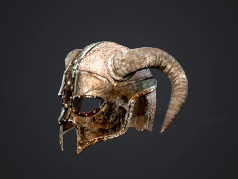 Helmet 3D Model