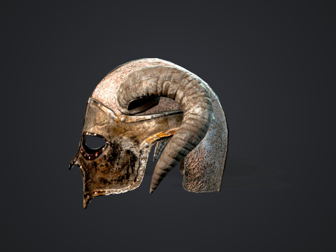 Helmet 3D 模型
