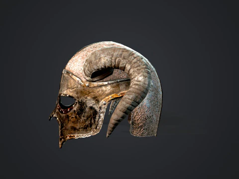 Helmet 3D Model